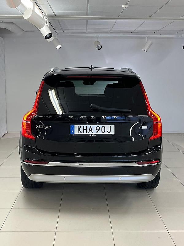 Begagnad Volvo XC90 Inscription 303 HK (222 kW) 2021 Svart SUV