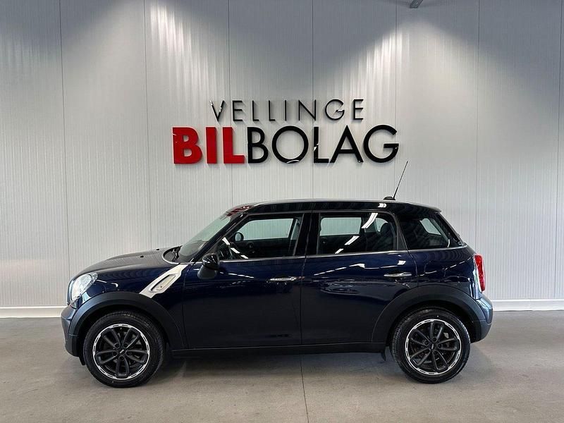 Blå Begagnad 2015 Mini Cooper Countryman SUV | 159 500 kr (Bra pris) - Bild 1/4