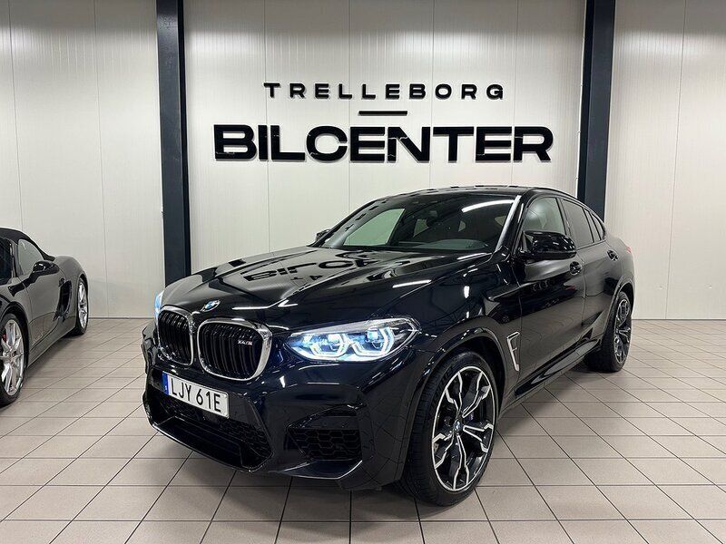 Svart Begagnad 2019 BMW X4 SUV | 559 900 kr (Marknadspris) - Bild 1/4