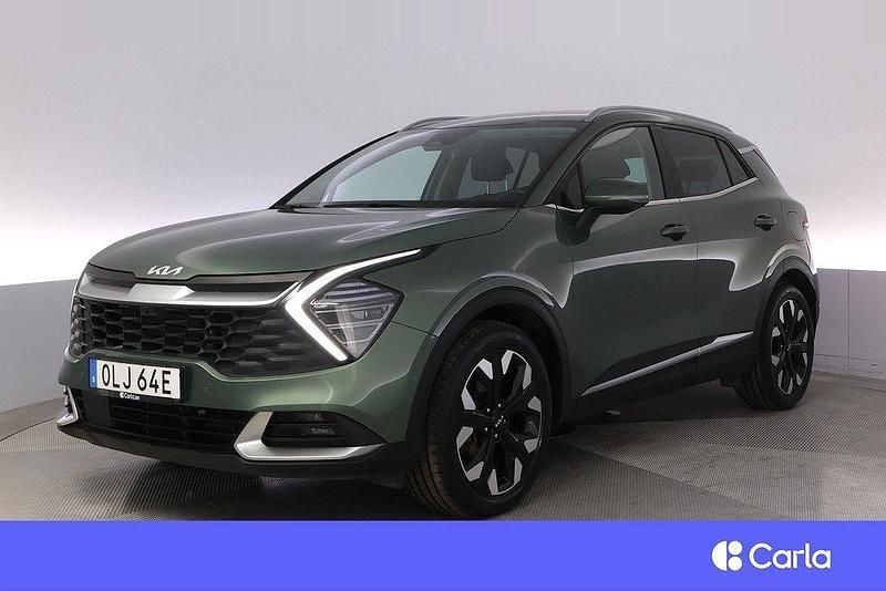 Grön Begagnad 2022 Kia Sportage 3 SUV | 339 900 kr (Bra pris) - Bild 1/4