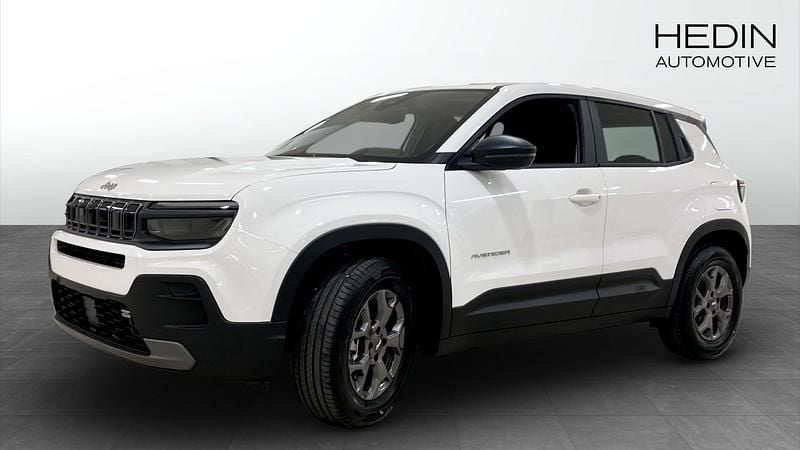 Vit Begagnad 2024 Jeep Avenger SUV | 229 900 kr - Bild 1/4