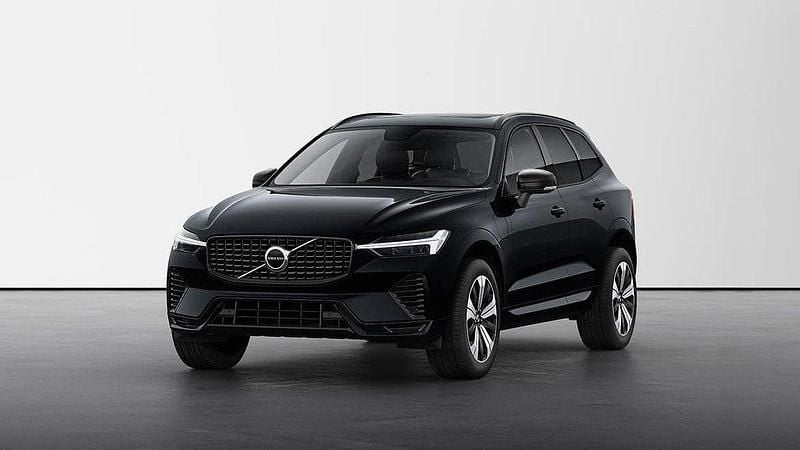 Svart Ny 2024 Volvo XC60 Plus SUV | 589 900 kr (Marknadspris) - Bild 1/4