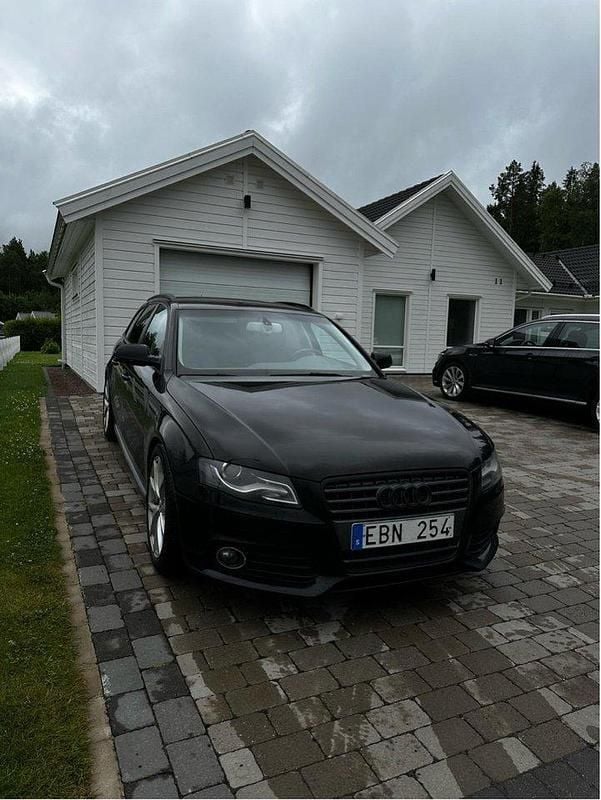 Svart Begagnad 2012 Audi A4 Kombi | 64 900 kr (Bra pris) - Bild 1/3