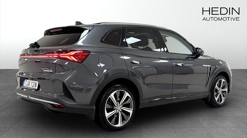 Begagnad MG Marvel R Luxury 132 kW (180 HK) 2022 Grå SUV