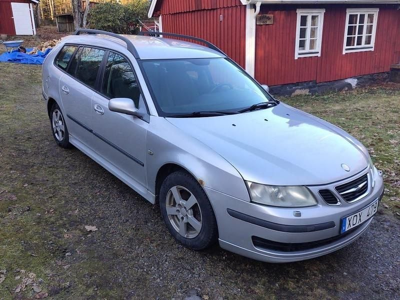 Begagnad Saab 9-3 150 HK (110 kW) 2006 Gray metallic Kombi
