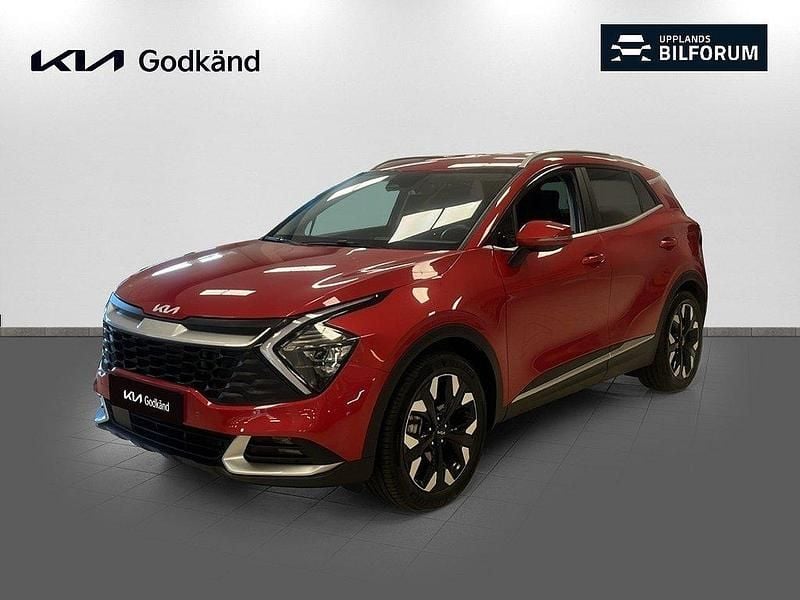 Röd Begagnad 2024 Kia Sportage SUV | 388 999 kr (Marknadspris) - Bild 1/4