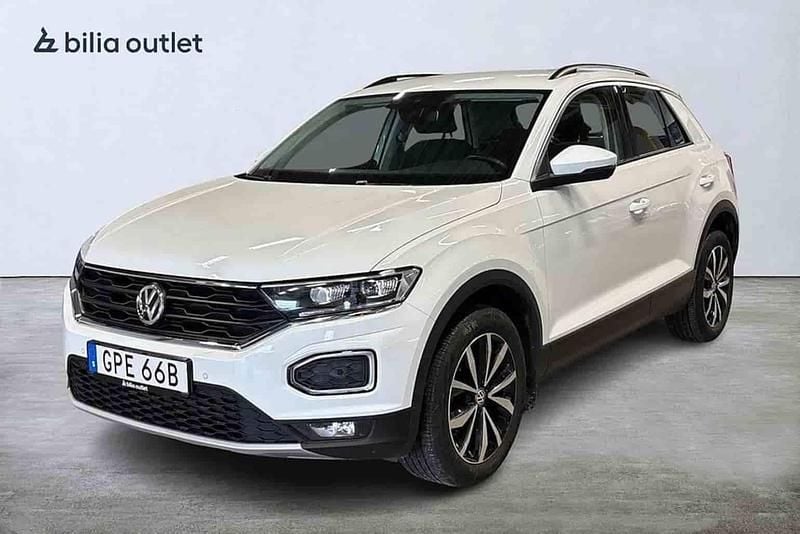 Begagnad VW T-Roc 2020 Vit SUV