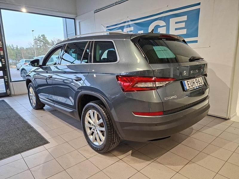Begagnad Skoda Kodiaq Style 203 HK (149 kW) 2020 Grå SUV