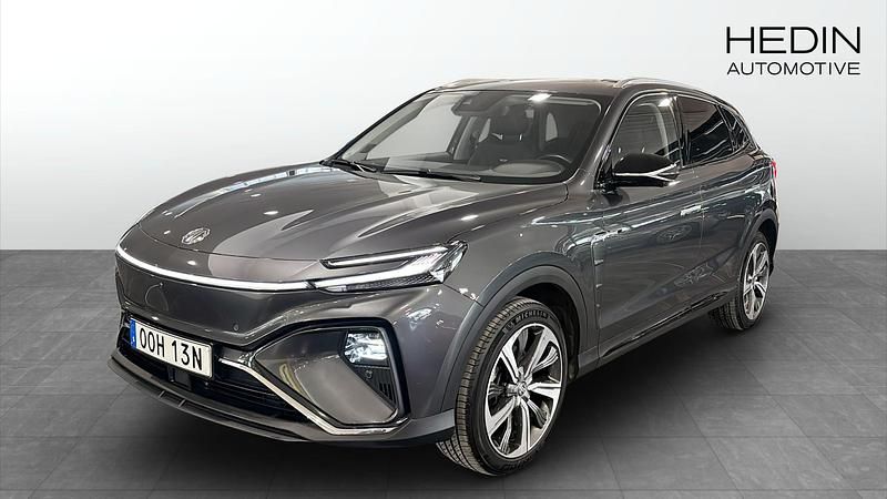 Begagnad MG Marvel R Performance 211 kW (288 HK) 2022 Grå SUV
