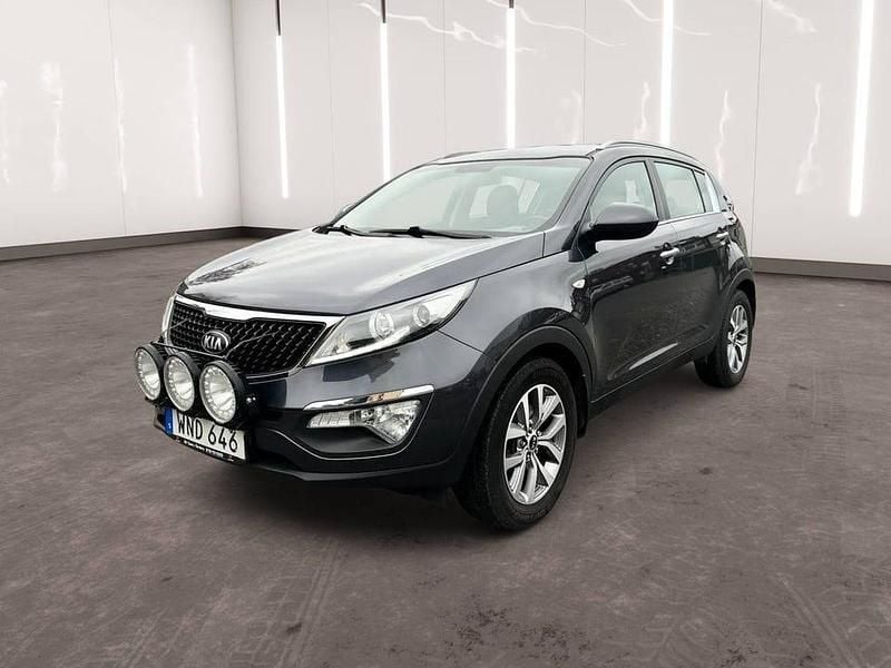 Begagnad Kia Sportage 116 HK (85 kW) 2015 Grå SUV