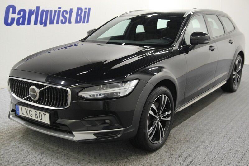 Svart metallic Begagnad 2021 Volvo V90 CC Kombi | 369 000 kr (Lite dyr) - Bild 1/4