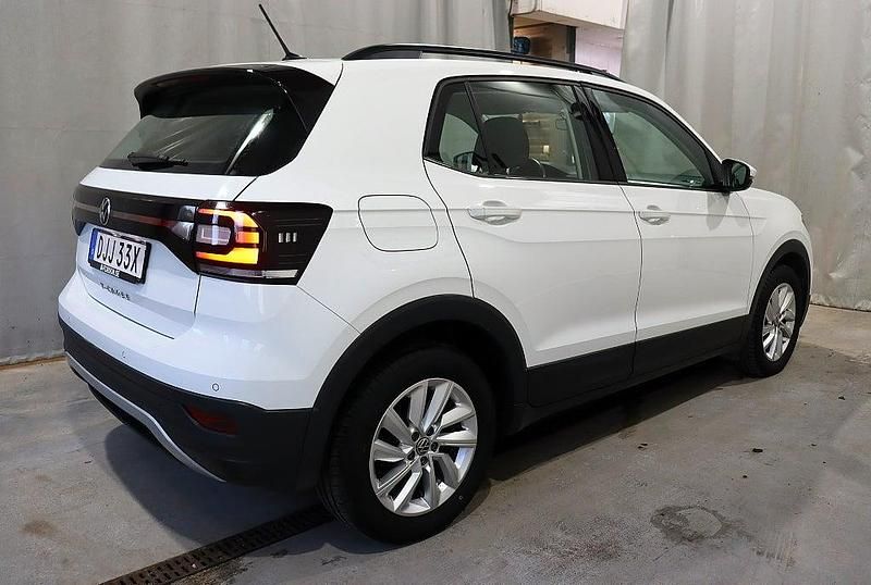 Begagnad VW T-Cross 95 HK (69 kW) 2021 Vit SUV