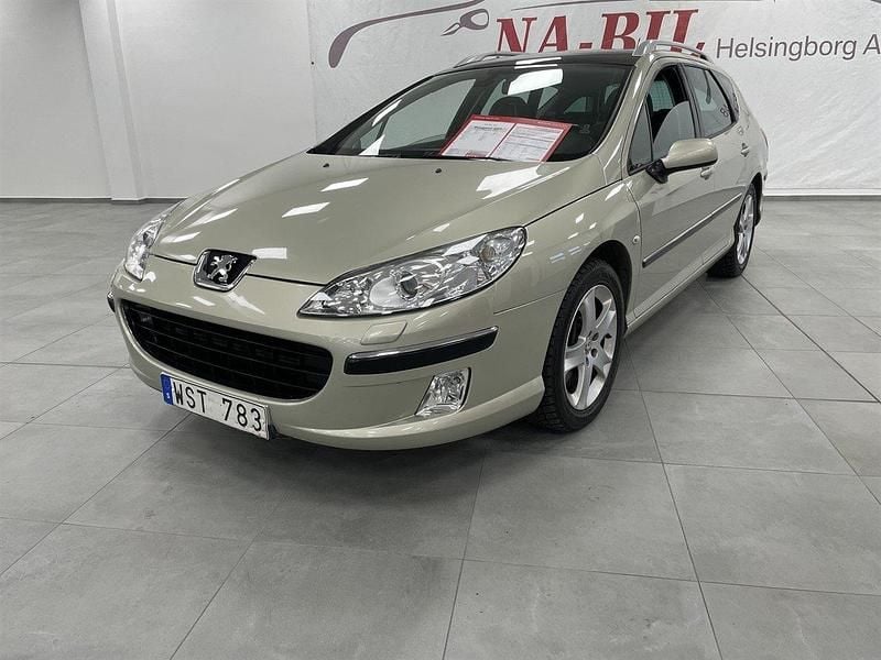 Ljusgrå Begagnad 2005 Peugeot 407 Kombi | 34 900 kr - Bild 1/4