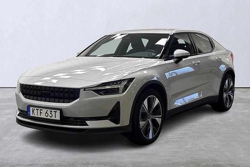 Silver Begagnad 2022 Polestar 2 Plus Halvkombi | 349 900 kr (Marknadspris) - Bild 1/4