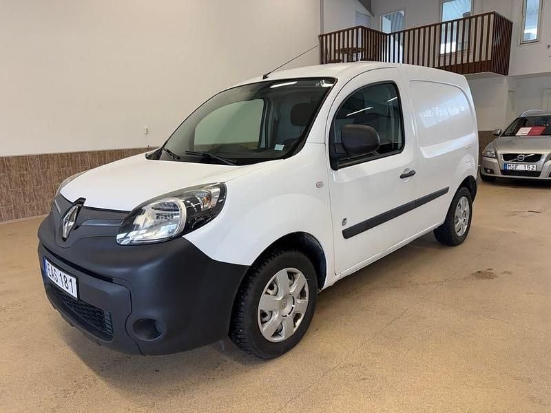 Vit Begagnad 2015 Renault Kangoo Van | 42 900 kr (Marknadspris) - Bild 1/4