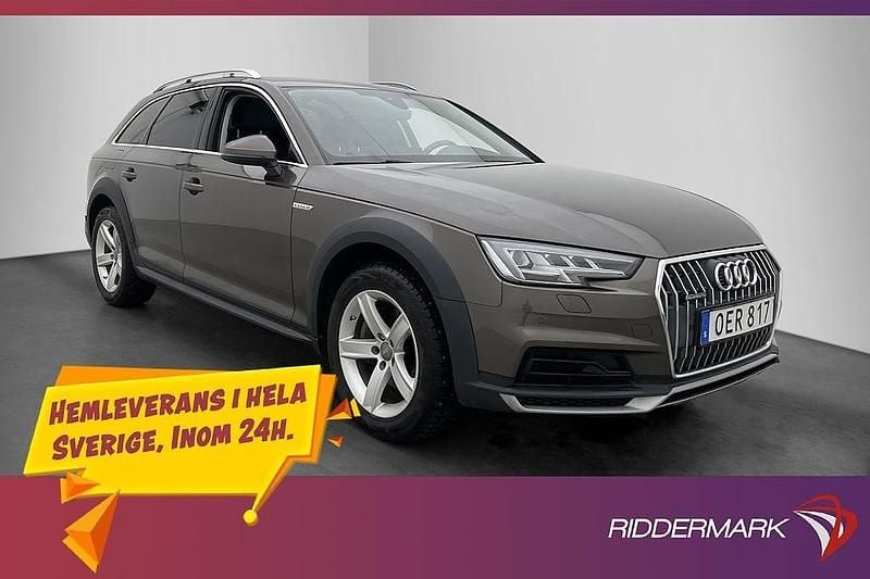 Brun Begagnad 2016 Audi A4 Kombi | 214 800 kr (Dyr) - Bild 1/3