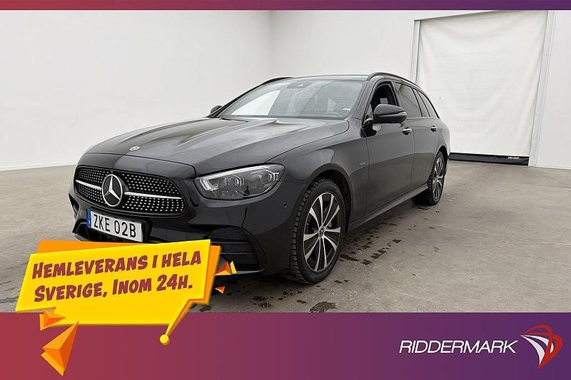 Svart Begagnad 2021 Mercedes E300 AMG Kombi | 389 800 kr (Marknadspris) - Bild 1/3