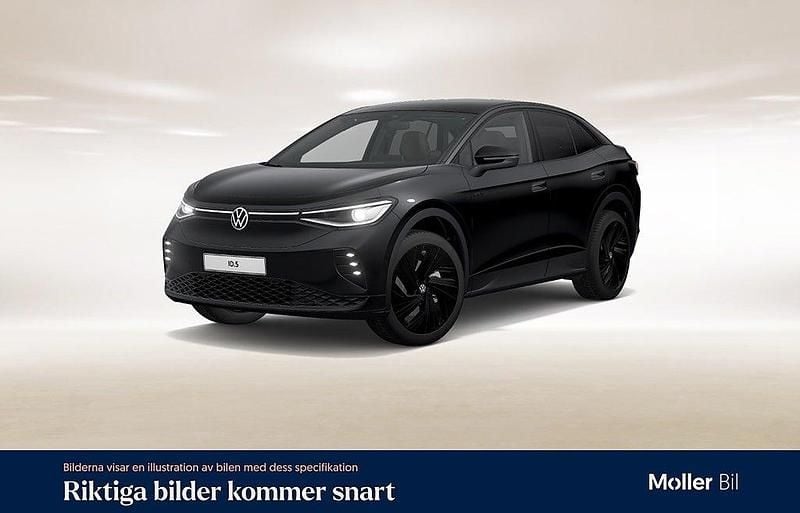 Svart Begagnad 2023 VW ID.5 GTX SUV | 339 900 kr (Marknadspris) - Bild 1/4