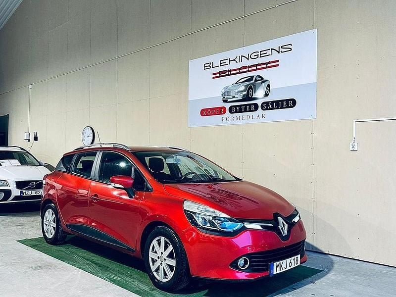 Begagnad Renault Clio GrandTour 90 HK (66 kW) 2014 Kombi