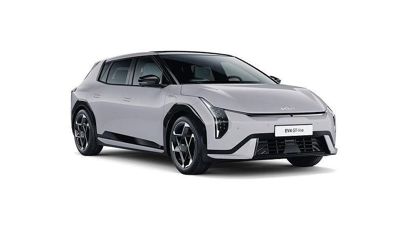 Ny 2026 Kia EV4 Halvkombi | 474 900 kr - Bild 1/4