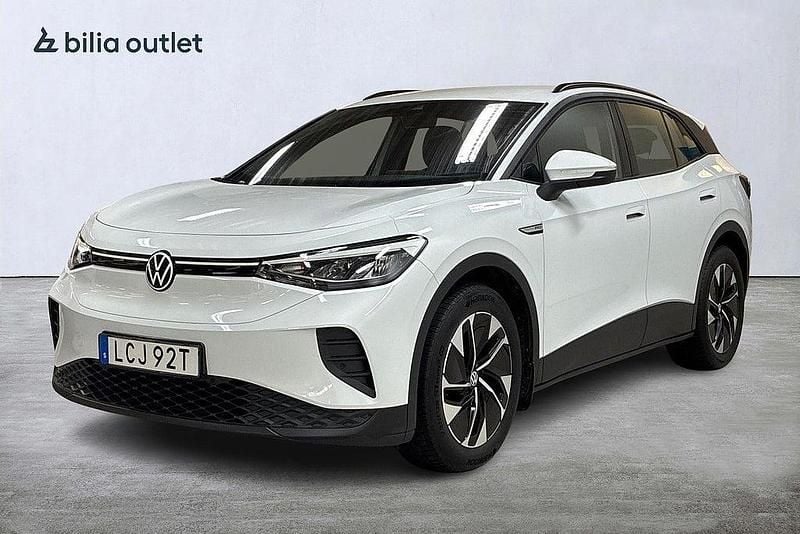 Begagnad VW ID.4 Pro Performance 150 kW (204 HK) 2021 Vit SUV