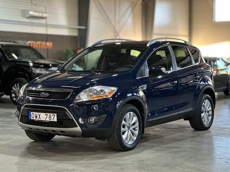Blå Begagnad 2010 Ford Kuga SUV | 79 900 kr (Bra pris) - Bild 1/4