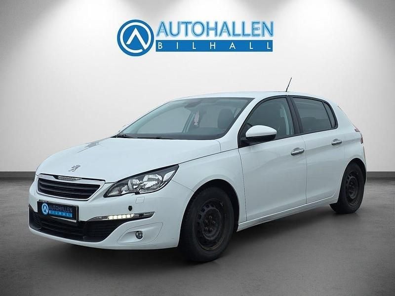 Begagnad Peugeot 308 120 HK (88 kW) 2015 Vit Halvkombi