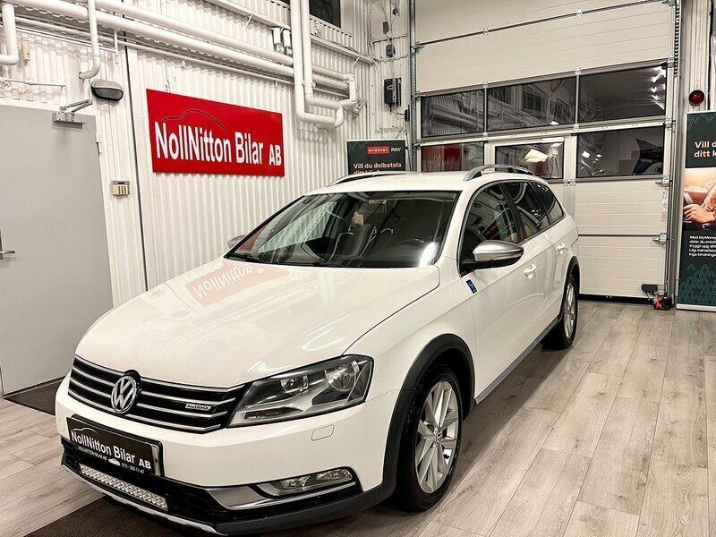 Begagnad 2013 VW Passat Alltrack Kombi | 127 900 kr (Dyr) - Bild 1/4