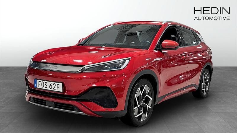 Röd Begagnad 2022 BYD Atto 3 SUV | 254 900 kr (Marknadspris) - Bild 1/4
