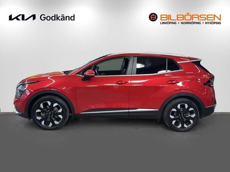 Begagnad Kia Sportage Advance 265 HK (194 kW) 2022 Röd SUV