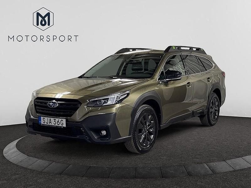 Begagnad Subaru Outback 169 HK (124 kW) 2023 Grön Kombi