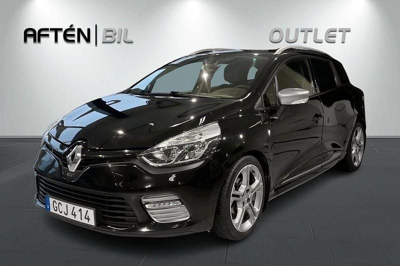 Svart Begagnad 2014 Renault Clio GrandTour GT Kombi | 99 800 kr (Marknadspris) - Bild 1/3