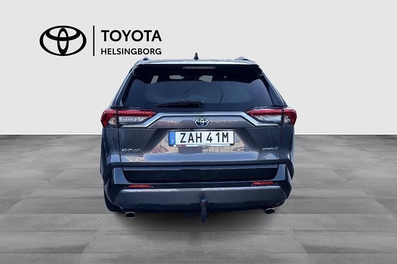 Begagnad Toyota RAV4 Hybrid Style 220 HK (161 kW) 2019 Grå SUV