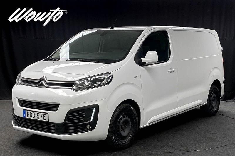 Vit Begagnad 2020 Citroën Jumpy Business Class Minibuss | 239 800 kr (Marknadspris) - Bild 1/3