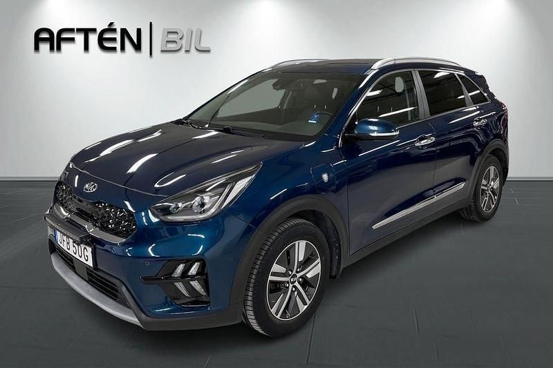 Blå Begagnad 2020 Kia Niro Advance SUV | 209 800 kr (Marknadspris) - Bild 1/3