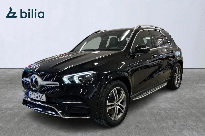 Begagnad Mercedes GLE300 AMG line 245 HK (180 kW) 2018 Svart SUV