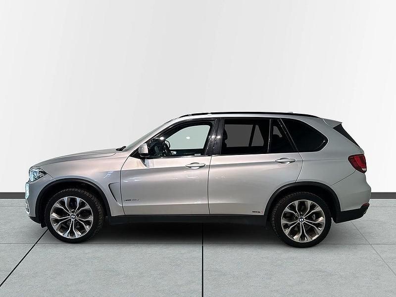 Begagnad BMW X5 313 HK (230 kW) 2015 Silver SUV