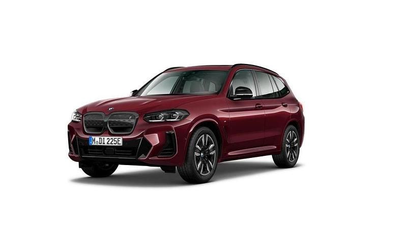 Röd Begagnad 2024 BMW iX3 M Sport SUV | 564 500 kr (Bra pris) - Bild 1/3