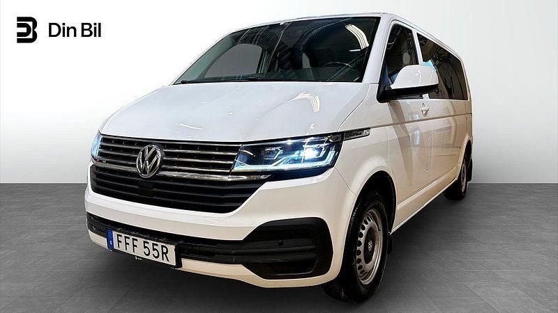 Vit (candyvit) Begagnad 2020 VW T6.1 Comfortline Van | 349 900 kr - Bild 1/4