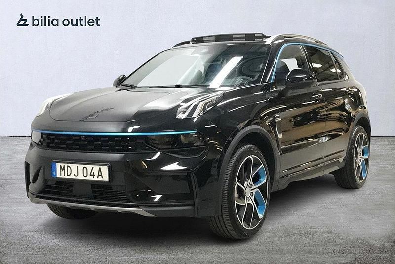 Svart Begagnad 2023 Lynk & Co 01 SUV | 309 900 kr - Bild 1/3