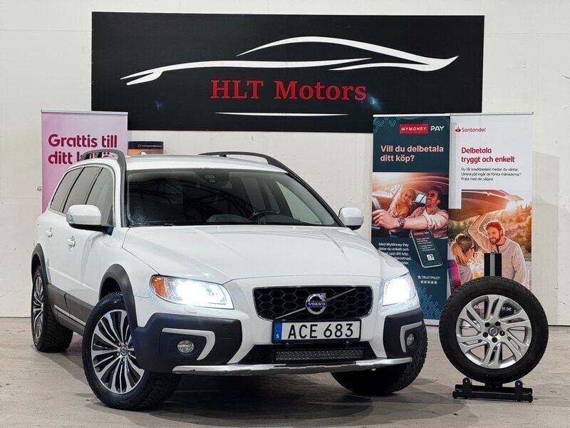 Vit Begagnad 2013 Volvo XC70 Momentum SUV | 119 900 kr (Marknadspris) - Bild 1/4