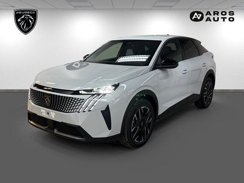 Vit Ny 2025 Peugeot 3008 Allure SUV | 379 900 kr (Marknadspris) - Bild 1/4