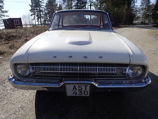 Begagnad Ford Falcon Futura 102 HK (75 kW) 1961 Sedan