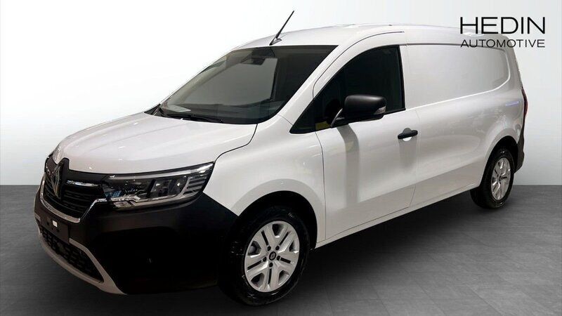 Vit (white) Ny 2024 Renault Kangoo Minibuss | 350 375 kr (Dyr) - Bild 1/4