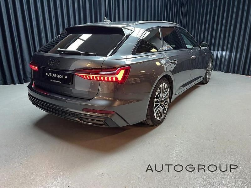 Begagnad Audi A6 S-Line 265 HK (194 kW) 2021 Grå Kombi