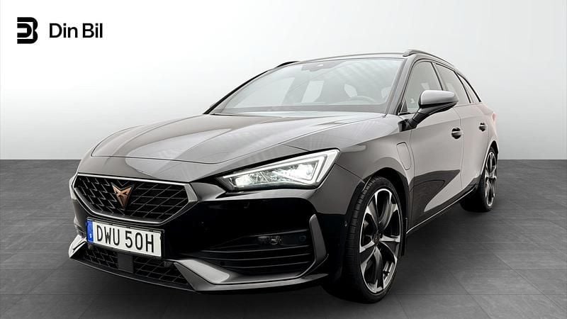 Begagnad Cupra Leon 2024 Svart