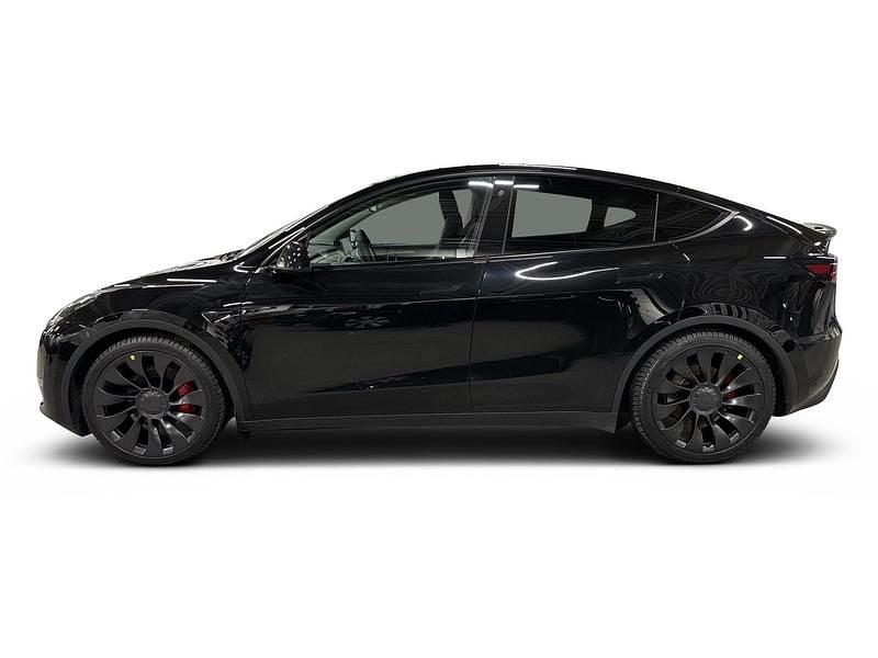 Begagnad Tesla Model Y Performance 392 kW (534 HK) 2023 Svart SUV