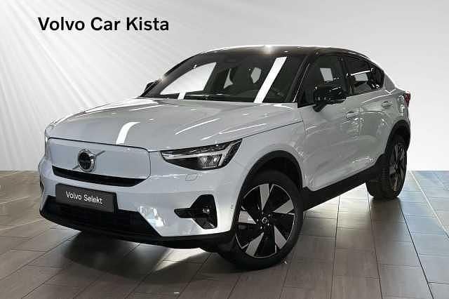 Blå Begagnad 2024 Volvo EC40 Single Motor Extended Range SUV | 514 900 kr (Dyr) - Bild 1/3