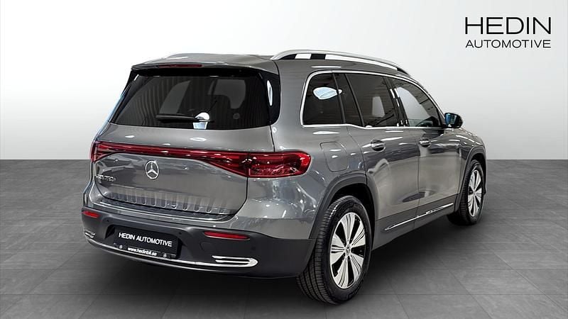 Begagnad Mercedes EQB250+ Progressive 139 kW (190 HK) 2024 Grå SUV