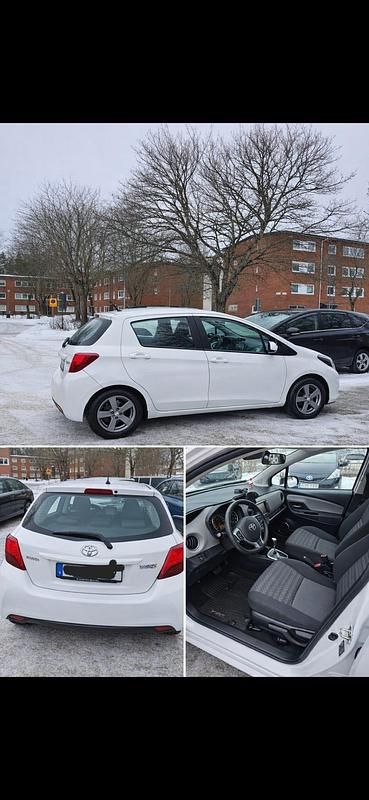 Begagnad Toyota Yaris Multidrive S 99 HK (72 kW) 2016